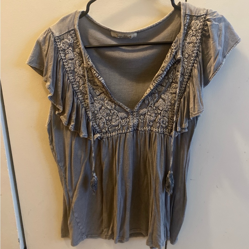 Grey Top